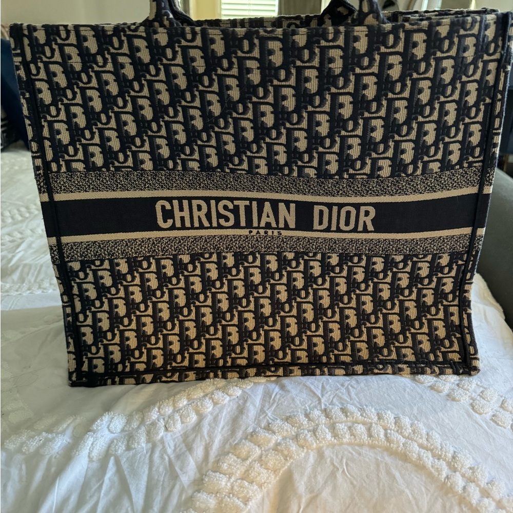 Authentic Dior Large Tote